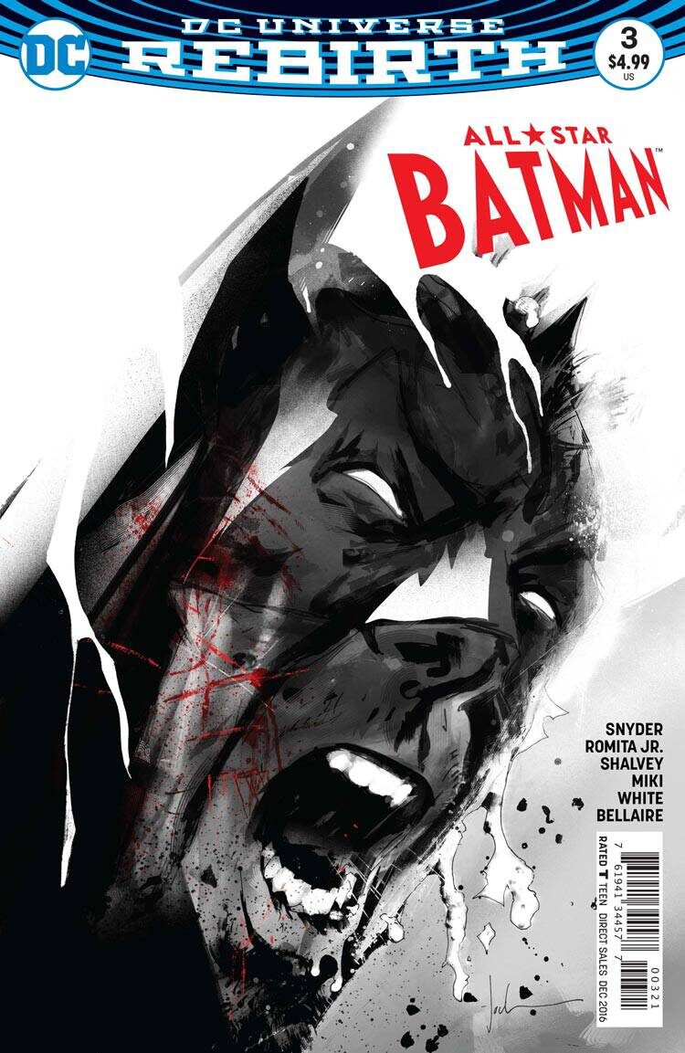 ALL STAR BATMAN #3 JOCK VAR ED