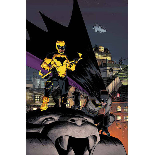 ALL STAR BATMAN #3 SHALVEY VAR ED