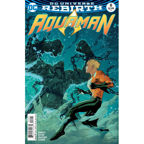 AQUAMAN #8 VAR ED