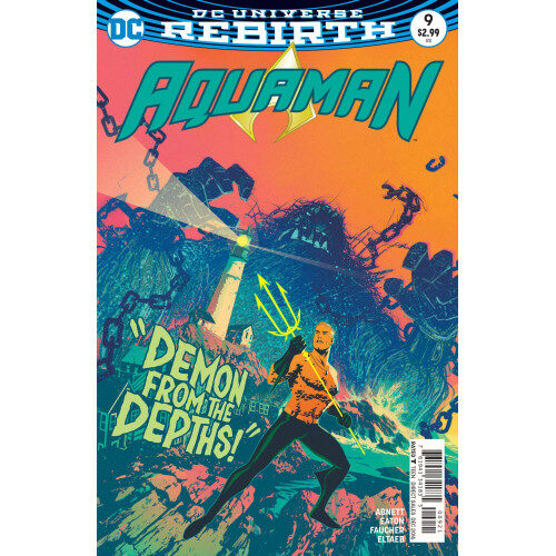 AQUAMAN #9 VAR ED