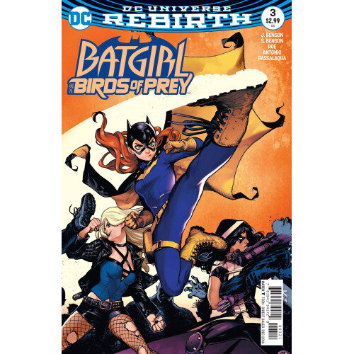 BATGIRL AND THE BIRDS OF PREY #3 VAR ED
