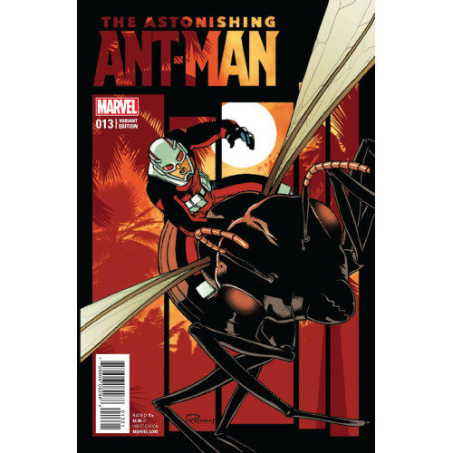 ASTONISHING ANT-MAN #13 ROSANAS LAST ISSUE VAR