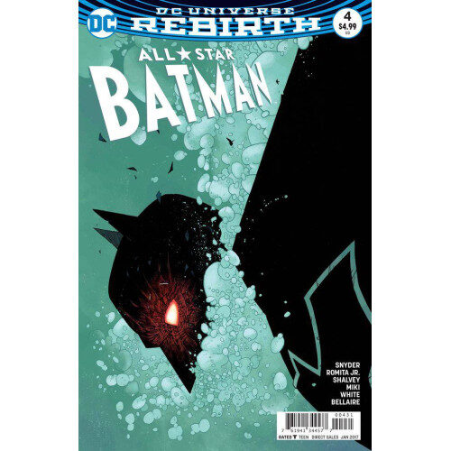 ALL STAR BATMAN #4 SHALVEY VAR ED