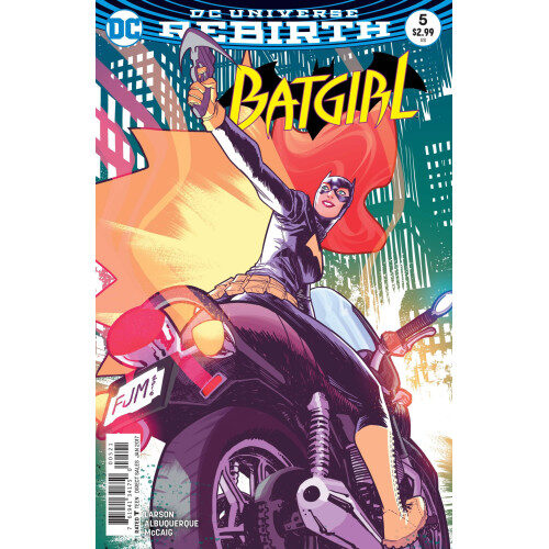 BATGIRL #5 VAR ED