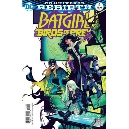 BATGIRL AND THE BIRDS OF PREY #4 VAR ED