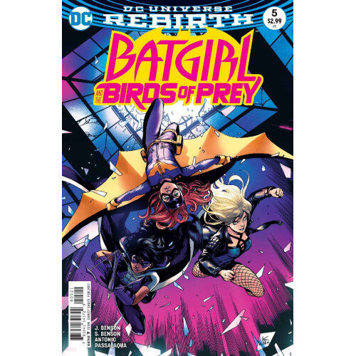 BATGIRL AND THE BIRDS OF PREY #5 VAR ED