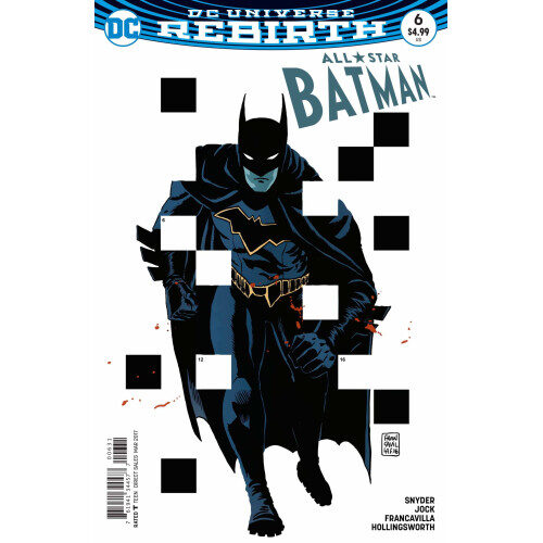 ALL STAR BATMAN #6 FRANCAVILLA VAR ED