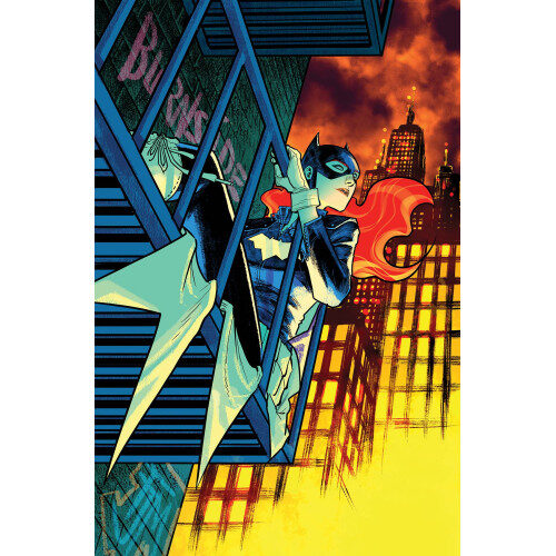 BATGIRL #7 VAR ED