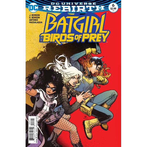 BATGIRL AND THE BIRDS OF PREY #6 VAR ED