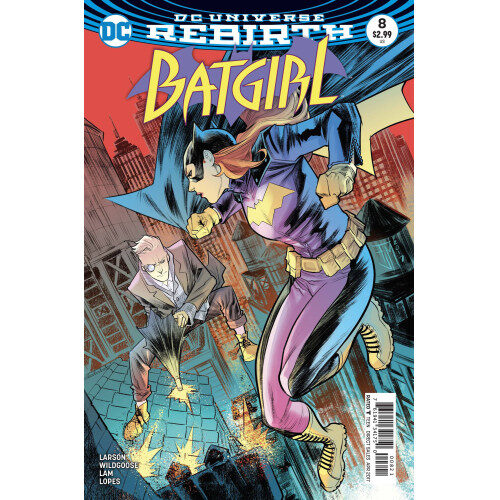 BATGIRL #8 VAR ED