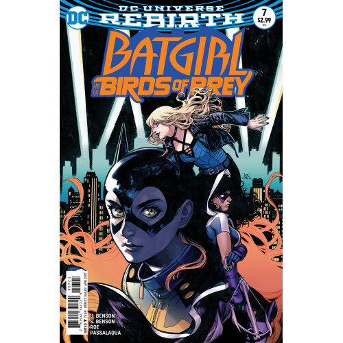 BATGIRL AND THE BIRDS OF PREY #7 VAR ED
