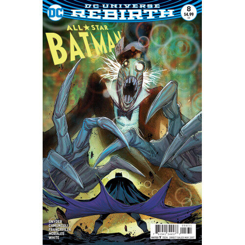 ALL STAR BATMAN #8 CAMUNCOLI VAR ED