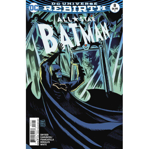 ALL STAR BATMAN #8 FRANCAVILLA VAR ED