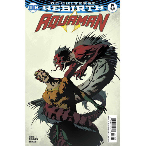 AQUAMAN #19 VAR ED
