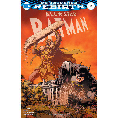 ALL STAR BATMAN #9 BURNHAM VAR ED