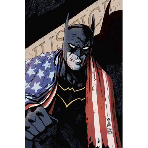 ALL STAR BATMAN #9 FRANCAVILLA VAR ED