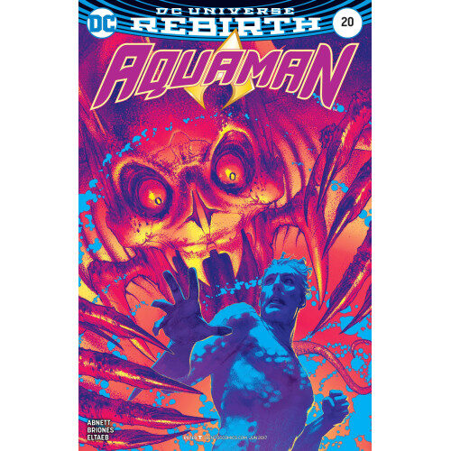 AQUAMAN #20 VAR ED