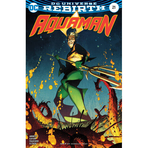 AQUAMAN #21 VAR ED