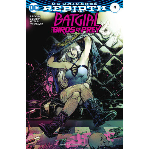BATGIRL AND THE BIRDS OF PREY #9 VAR ED