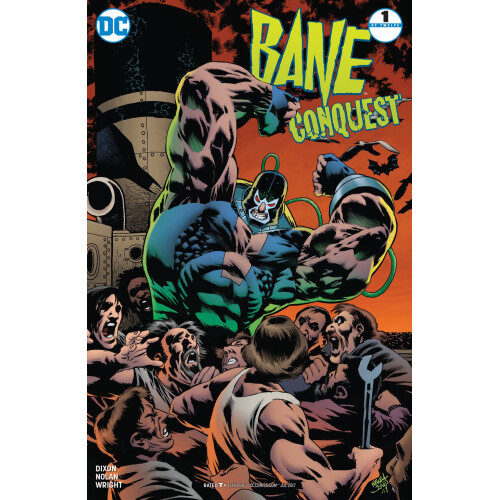 BANE CONQUEST #1 (OF 12) VAR ED