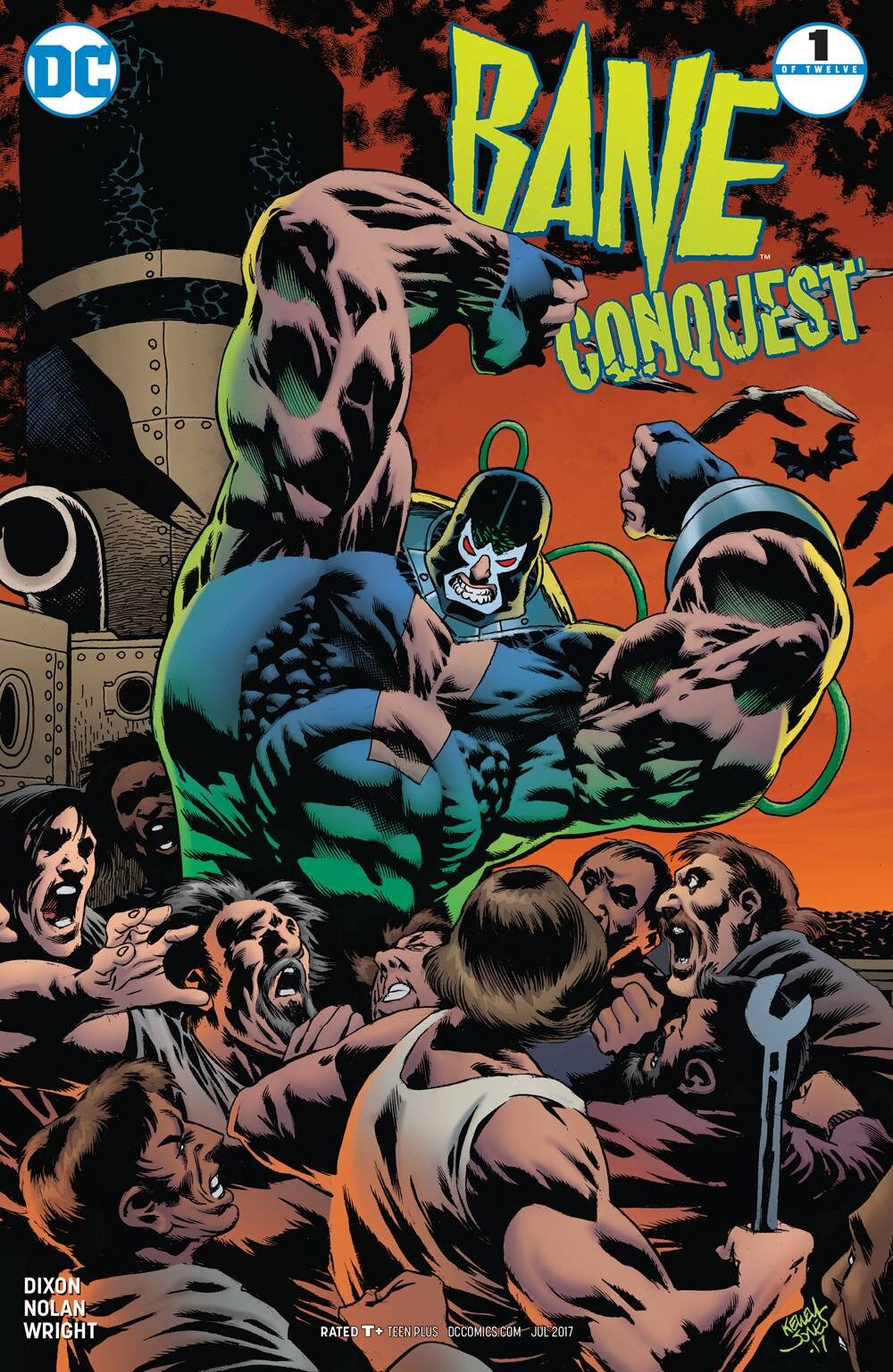 STL043898 BANE CONQUEST #1 (OF 12) VAR ED