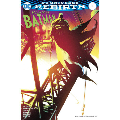 ALL STAR BATMAN #11 ALBURQUERQUE VAR ED