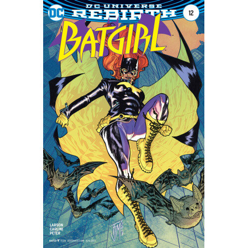 BATGIRL #12 VAR ED