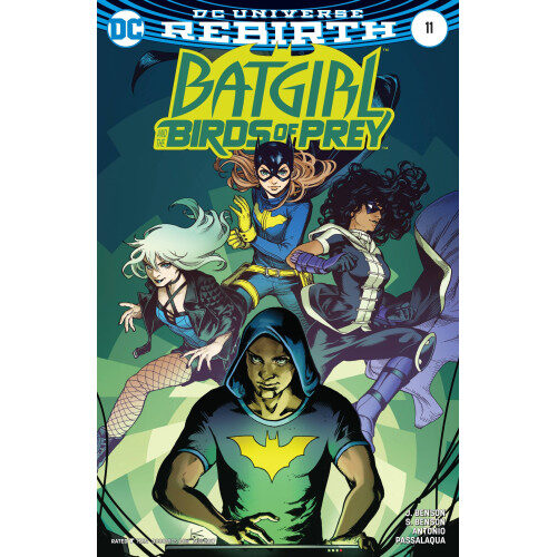 BATGIRL AND THE BIRDS OF PREY #11 VAR ED