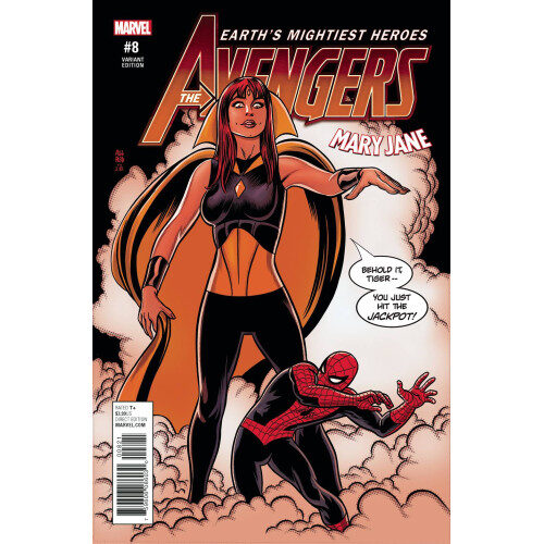 AVENGERS #8 ALLRED MARY JANE VAR