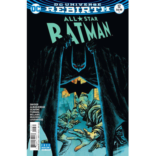 ALL STAR BATMAN #12 FIUMARA VAR ED