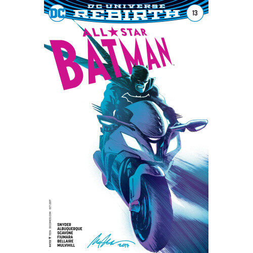 ALL STAR BATMAN #13 ALBUQUERQUE VAR ED
