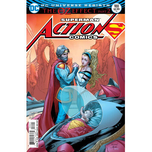 ACTION COMICS #988 (OZ EFFECT)