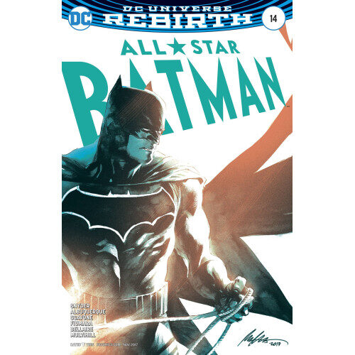 ALL STAR BATMAN #14 ALBUQUERQUE VAR ED