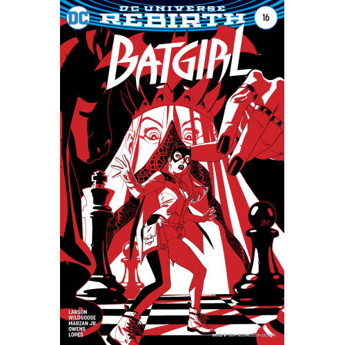 BATGIRL #16 VAR ED