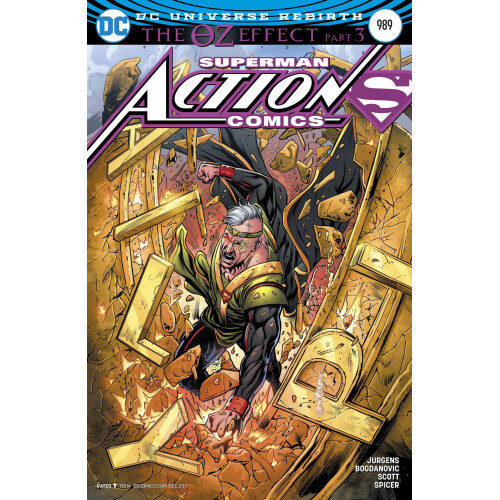 ACTION COMICS #989 VAR ED (OZ EFFECT)