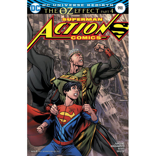 ACTION COMICS #990 VAR ED (OZ EFFECT)