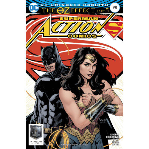 ACTION COMICS #991 VAR ED (OZ EFFECT)