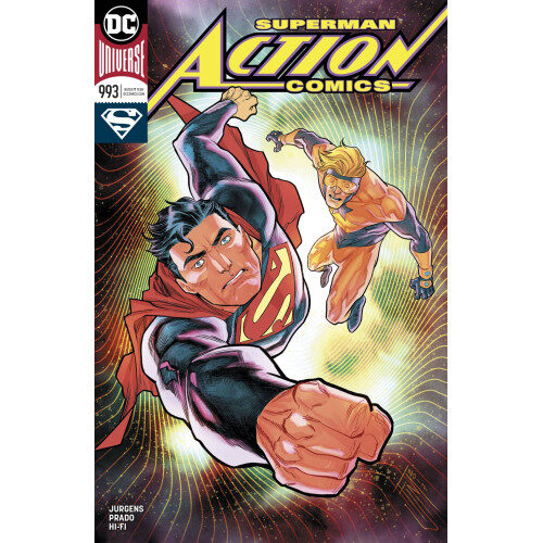ACTION COMICS #993 VAR ED