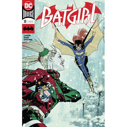 BATGIRL #18 VAR ED
