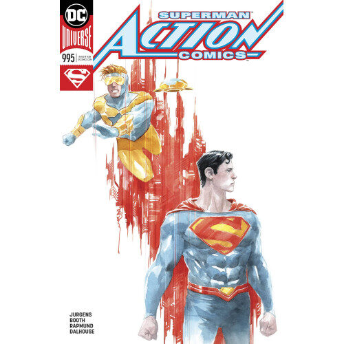ACTION COMICS #995 VAR ED