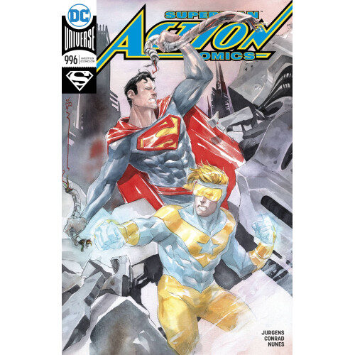 ACTION COMICS #996 VAR ED
