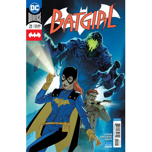 BATGIRL #21 VAR ED