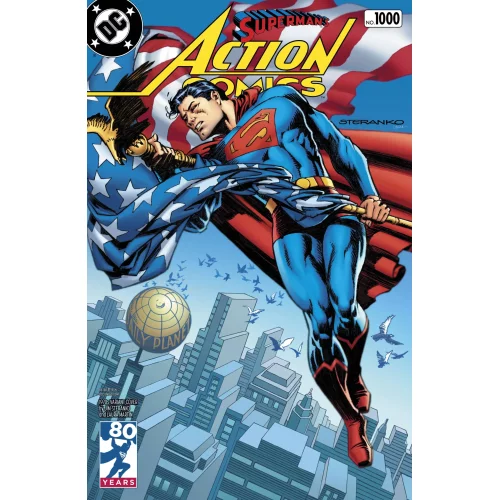 ACTION COMICS #1000 STERANKO 1970s VARIANT
