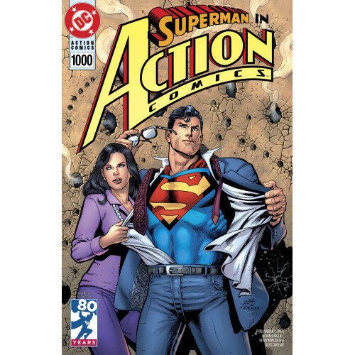 ACTION COMICS #1000 JURGENS 1990s VARIANT