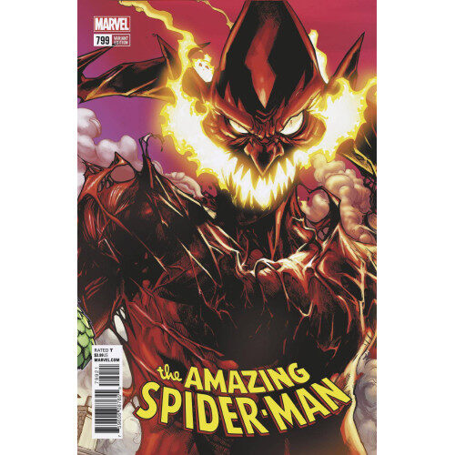 AMAZING SPIDER-MAN #799 RAMOS CONNECTING VAR LEG
