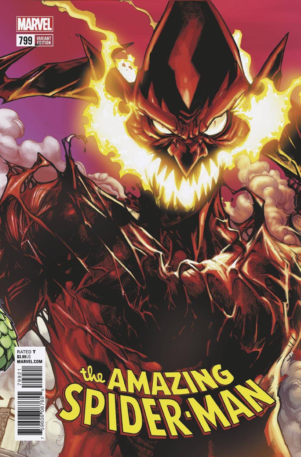 AMAZING SPIDER-MAN #799 RAMOS CONNECTING VAR LEG