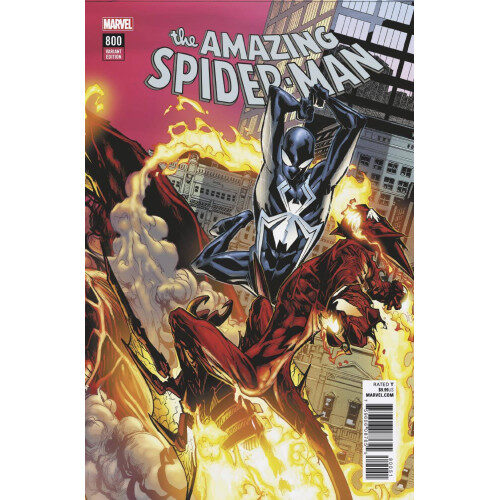 AMAZING SPIDER-MAN #800 RAMOS CONNECTING VAR