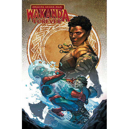 WAKANDA FOREVER AMAZING SPIDER-MAN #1 (OF 3) CONNECTING VAR