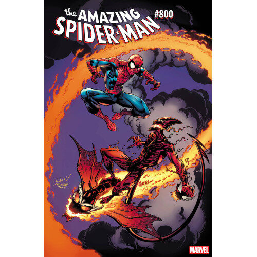 AMAZING SPIDER-MAN #800 BAGLEY VAR LEG (MR)