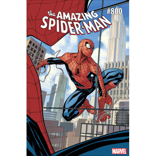 AMAZING SPIDER-MAN #800 DODSON VAR LEG